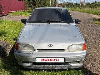 2004 Lada (ВАЗ) 2114, серебристый, 235000 рублей, вид 4