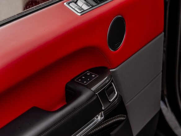 2021 Land Rover Range Rover Sport SVR II Рестайлинг, чёрный, 7350000 рублей - вид 23