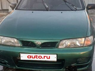 1997 Nissan Almera I (N15), зелёный, 140000 рублей, вид 1