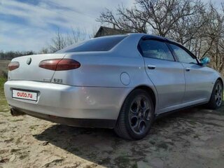 1999 Alfa Romeo 166 I, серебристый, 800000 рублей, вид 5