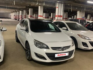 2012 Opel Astra J Рестайлинг, белый, 500000 рублей, вид 2