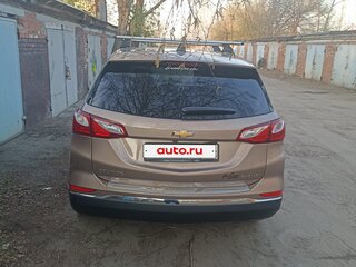 2018 Chevrolet Equinox III, серый, 1950000 рублей, вид 3
