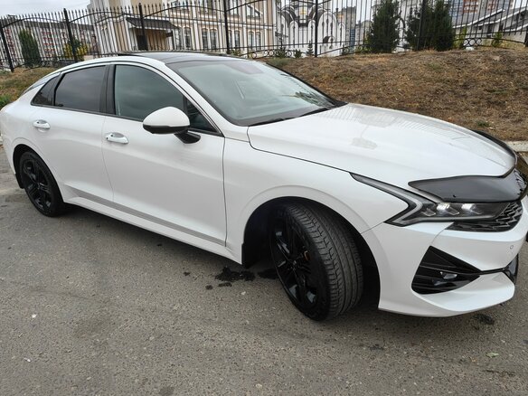 2020 Kia K5 III, белый, 2790000 рублей - вид 3