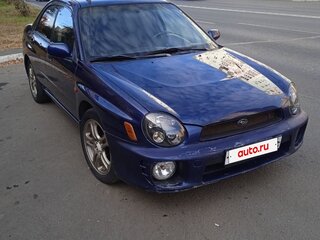 2002 Subaru Impreza II, синий, 430000 рублей, вид 3