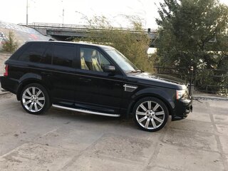 2005 Land Rover Range Rover Sport I, чёрный, 1100000 рублей, вид 3
