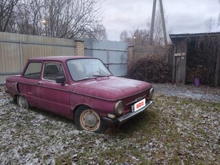 1979 ЗАЗ 968 М, красный, 59000 рублей, вид 2