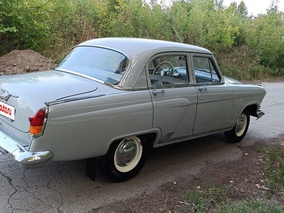 1968 ГАЗ 21 «Волга» 21Р, серый, 1950000 рублей - вид 13