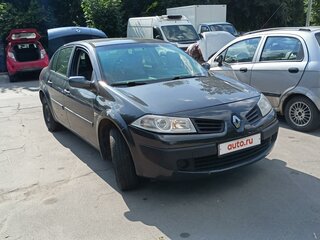 2008 Renault Megane II Рестайлинг, серый, 450000 рублей, вид 5