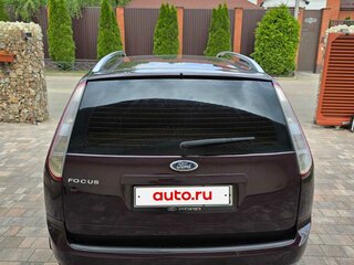 2009 Ford Focus II Рестайлинг, коричневый, 580000 рублей, вид 4
