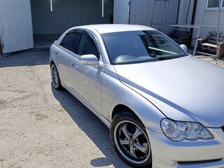 2009 Toyota Mark X I Рестайлинг, серебристый, 829000 рублей, вид 2