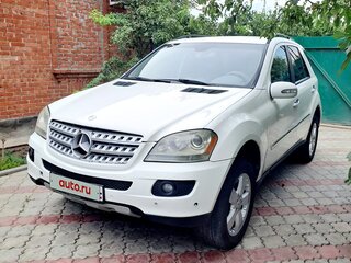 2006 Mercedes-Benz M-Класс 350 II (W164), белый, 870000 рублей, вид 1
