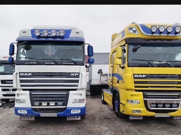 2013 DAF XF 105, белый, 2600000 рублей - вид 8