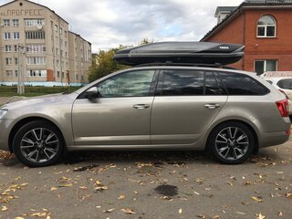 2014 Skoda Octavia III (A7), бежевый, 1500000 рублей, вид 1