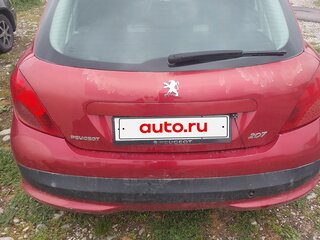 2008 Peugeot 207 I, красный, 370000 рублей, вид 4