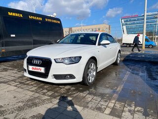 2011 Audi A6 IV (C7), белый, 1400000 рублей, вид 1