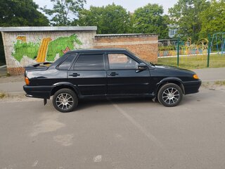 2011 Lada (ВАЗ) 2115, чёрный, 180000 рублей, вид 3