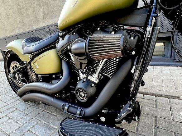 2022 Harley-Davidson Breakout, зелёный, 6499000 рублей - вид 12