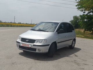 2008 Hyundai Matrix I Рестайлинг, серебристый, 780000 рублей, вид 1