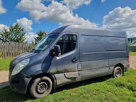 2015 Renault Master, серый, 1500000 рублей, вид 2