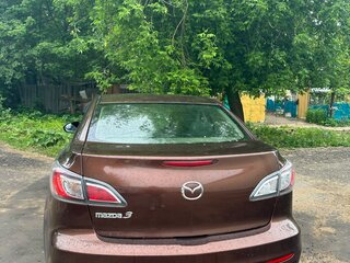 2012 Mazda 3 II (BL) Рестайлинг, коричневый, 630000 рублей, вид 5