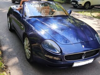 2002 Maserati 4200 GT, синий, 3200000 рублей, вид 4