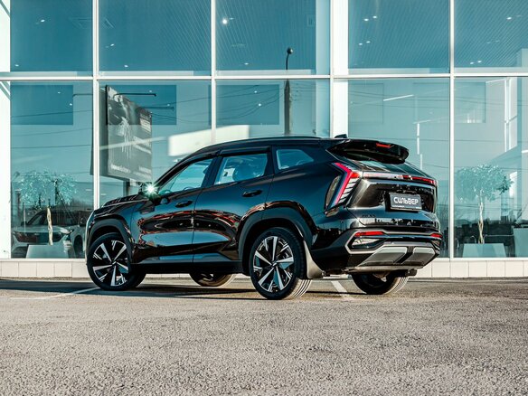 2025 Geely Atlas II, чёрный, 3931281 рублей - вид 5