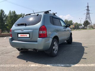 2008 Hyundai Tucson I, голубой, 790000 рублей, вид 5