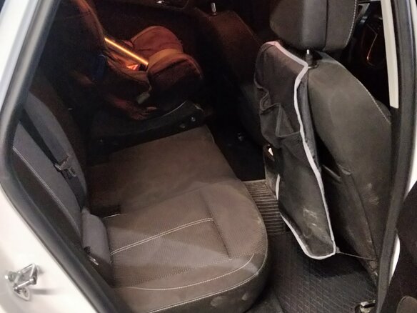 2013 Opel Astra J Рестайлинг, белый, 850000 рублей - вид 17