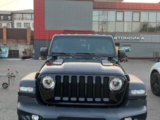 2021 Jeep Wrangler IV (JL), чёрный, 6900000 рублей, вид 1