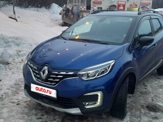 2020 Renault Kaptur I Рестайлинг, синий, 1850000 рублей, вид 2