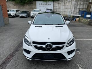 2018 Mercedes-Benz GLE Coupe 350 d I (C292), белый, 4600000 рублей, вид 2