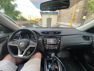 2021 Nissan X-Trail III Рестайлинг, серый, 3000000 рублей, вид 3