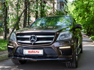 2013 Mercedes-Benz GL-Класс 350 II (X166), коричневый, 3100000 рублей, вид 2