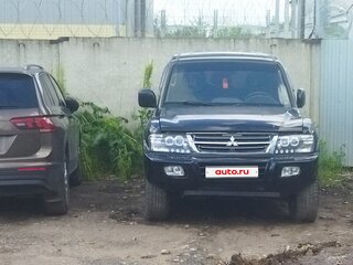 2001 Mitsubishi Pajero III, чёрный, 999999 рублей, вид 1