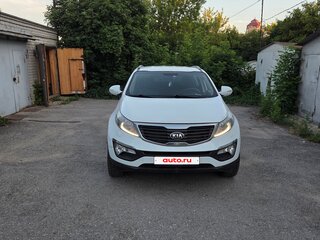 2013 Kia Sportage III, белый, 1150000 рублей, вид 1