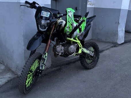 2023 Motoland APEX125, чёрный, 60000 рублей, вид 1