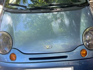 2008 Daewoo Matiz I Рестайлинг, синий, 155000 рублей, вид 2