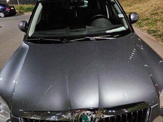 2011 Skoda Yeti I, серый, 590000 рублей, вид 4
