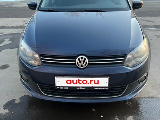 2012 Volkswagen Polo V, синий, 720000 рублей, вид 2