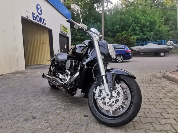 2007 Suzuki Boulevard M109R, чёрный, 1000000 рублей