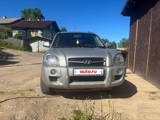2008 Hyundai Tucson I, серебристый, 500000 рублей, вид 1