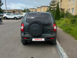 2012 Chevrolet Niva I Рестайлинг, серый, 350000 рублей, вид 3