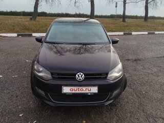 2010 Volkswagen Polo V, чёрный, 890000 рублей, вид 1