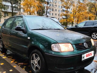 2000 Volkswagen Polo III Рестайлинг, зелёный, 260000 рублей, вид 1