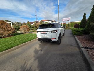 2014 Land Rover Range Rover Evoque 9-speed I, белый, 2100000 рублей, вид 3