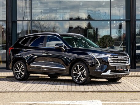 2021 Haval Jolion I, чёрный, 1395000 рублей, вид 3