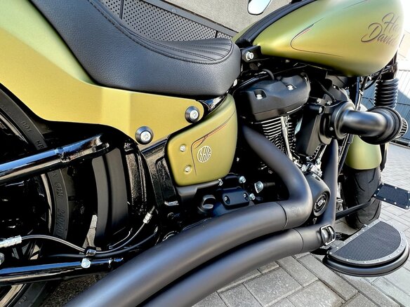 2022 Harley-Davidson Breakout, зелёный, 6499000 рублей - вид 9