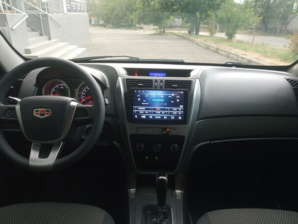 2013 Geely Emgrand X7 I, коричневый, 900000 рублей - вид 10
