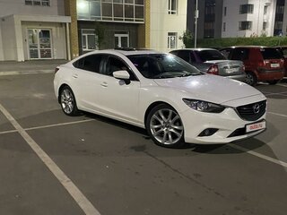 2012 Mazda 6 III (GJ), белый, 1500000 рублей, вид 5