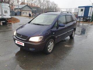 1999 Opel Zafira A, синий, 250000 рублей, вид 2